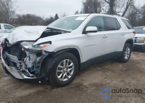 2018 Chevrolet Traverse 1Lt z USA, uszkodzony, nr VIN 1GNEVGKW3JJ173614